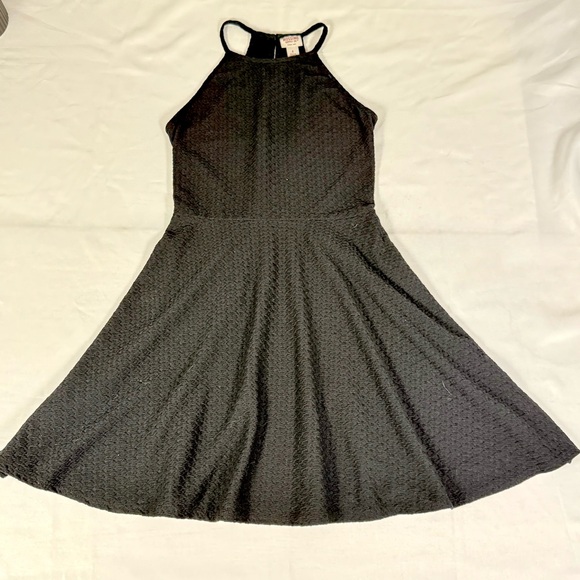 Mossimo Supply Co. Elegant Black Halter Dress - Picture 9 of 10